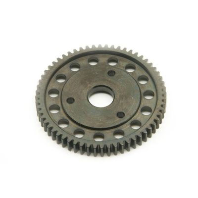 2 Speed Metal Gearbox Transmission Motor Gear Compatible with 1 10 Scale RC Crawler Cars Like Wraith Upgrade Parts(Gear)