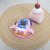 Electronic Pet Protective Case for Tamagotchi Paradise Housing Shell Digital Pet Silicone Cover with Lanyard (Pink) view 2