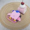 Electronic Pet Protective Case for Tamagotchi Paradise Housing Shell Digital Pet Silicone Cover with Lanyard (Pink) view 3