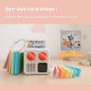 12 Pcs Card Holder for Yoto Cards with 2 Ring Loops, Reusable Portable Yoto Card Holder Ring Set, Kids Travel Carrier, Audio Story Card Storage Organizer, Accessories Compatible with Yoto Mini Player view 2
