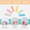 12 Pcs Card Holder for Yoto Cards with 2 Ring Loops, Reusable Portable Yoto Card Holder Ring Set, Kids Travel Carrier, Audio Story Card Storage Organizer, Accessories Compatible with Yoto Mini Player view 4