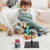 4pcs Action Figure Stands Doll Model Supports for Collectibles Display with Stable Base for Home Store Showcase view 3