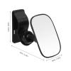 ANDRESLAD Car Seat Mirror for Rear Facing and, Clip-On Safety Rearview Mirror, Wide Angle Convex Glass for Backseat Monitoring in Vehicles view 4