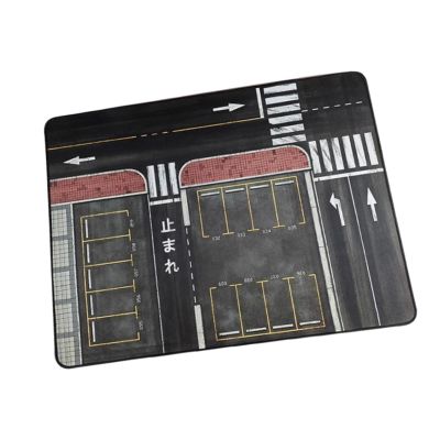 BreezeTrading 1/64 Scale Playmat/Diorama/Parking Lot for Model Cars, Underground Garage, Ideal for Collectors, 60x45cm