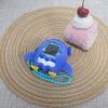 Electronic Pet Protective Case for Tamagotchi Paradise Housing Shell Digital Pet Silicone Cover with Lanyard (Blue) view 2