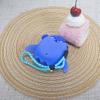 Electronic Pet Protective Case for Tamagotchi Paradise Housing Shell Digital Pet Silicone Cover with Lanyard (Blue) view 3