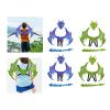 2x Dinosaur Tail Set Kids Dragon Costume for Carnivals Party Favors Dancing Dinosaur Tail Set Kids Dragon Costume for Carni view 4