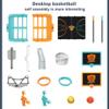 ariarly Kids Gaming Foosketball Game Basketball Game Interactive Tabletop Games Parent Child Table Shooting Board Games for Boys and Girls 8-12 view 3
