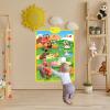 Genrico Educational Posters for | Electronic Musical Alphabet & Numbers Board Wall Art | Children's Educational Poster for Kids Age 3 4 5 Years Old and Up view 2