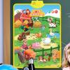 Genrico Educational Posters for | Electronic Musical Alphabet & Numbers Board Wall Art | Children's Educational Poster for Kids Age 3 4 5 Years Old and Up view 3