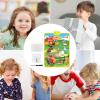 Genrico Educational Posters for | Electronic Musical Alphabet & Numbers Board Wall Art | Children's Educational Poster for Kids Age 3 4 5 Years Old and Up view 4