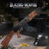 1:1 AK Building Blocks Gun Sets-1423 PCS Model Guns Collection Toy Building Bricks Sniper Set Shootable-Simulation Militarily Toy Lovers for Kids and Adults Gift Gameboy Set Goat Guns  view 2