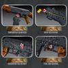 1:1 AK Building Blocks Gun Sets-1423 PCS Model Guns Collection Toy Building Bricks Sniper Set Shootable-Simulation Militarily Toy Lovers for Kids and Adults Gift Gameboy Set Goat Guns  view 4