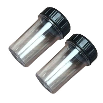 1/3/5 Pieces Protective Case Plastic Container Biological Microscope Lens Box Accessories Lens Case