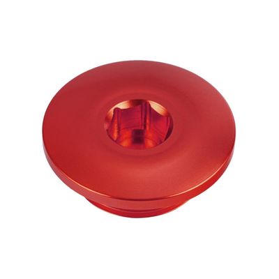 Ignition Cover Plug Compatible with 390 690 950 990 1190 1290 RC SMC ABS Supermoto SM SMT SMR Super Adventure Adv RC8 Models Motorcycle Engine Part(Red)
