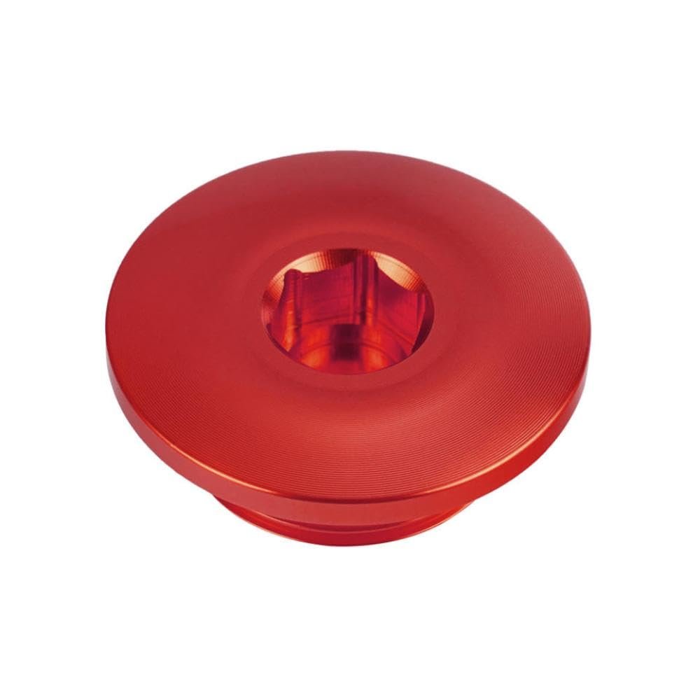 Ignition Cover Plug Compatible with 390 690 950 990 1190 1290 RC SMC ABS Supermoto SM SMT SMR Super Adventure Adv RC8 Models Motorcycle Engine Part(Red)