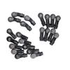 22PCS Plastic Rod Ends Link Balls Ball Head Buckle Linkage Pull Rod Offset for 1/10 RC Crawler Car for TRX-4 Parts confident view 3