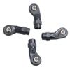22PCS Plastic Rod Ends Link Balls Ball Head Buckle Linkage Pull Rod Offset for 1/10 RC Crawler Car for TRX-4 Parts confident view 4