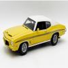 1972 GTO Monarch Yellow with GTO Stripes and White Vinyl Top Limited Edition to 264 Pieces Worldwide 1/18 Diecast Model Car by Acme A1801227 view 1