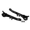 for HR Tam-iya Clodbuster,Super Clodbuster Bullhead Aluminum Alloy Lower Swing arm(Black) view 1