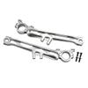 for HR Tam-iya Clodbuster,Super Clodbuster Bullhead Aluminum Alloy Lower Swing arm(Black) view 2