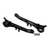 for HR Tam-iya Clodbuster,Super Clodbuster Bullhead Aluminum Alloy Lower Swing arm(Black) view 3