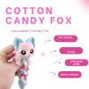 3 Dimensions Printed Foxes 3 Dimension Printed Animals Fidgets Toy for Stress Relief Desktop Pet Decors Statues Flexible Joint Articulated Fidgety Toy view 3