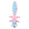 3 Dimensions Printed Foxes 3 Dimension Printed Animals Fidgets Toy for Stress Relief Desktop Pet Decors Statues Flexible Joint Articulated Fidgety Toy view 4
