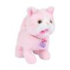 JWQFBC Interactive Toy Figure Stuffed Animal Electronic Pet with Voice for, Pink view 1