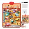 Learning Posters | Electronic Interactive Educational Toy - Wall Chart Poster for Age 1 2 3 4 5 Year Old Boys Girls view 1