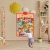 Learning Posters | Electronic Interactive Educational Toy - Wall Chart Poster for Age 1 2 3 4 5 Year Old Boys Girls view 2