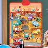 Learning Posters | Electronic Interactive Educational Toy - Wall Chart Poster for Age 1 2 3 4 5 Year Old Boys Girls view 3