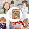 Learning Posters | Electronic Interactive Educational Toy - Wall Chart Poster for Age 1 2 3 4 5 Year Old Boys Girls view 4