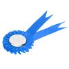 100 Set Badge Pin Button Blank Materials, 44mm Celebration Party Wedding Supplies - Durable, Easy to Use, Ideal for DIY Button Maker Buttons Making Supplies (Blue) view 2