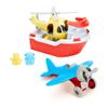 Sky & Sea Explorer Set  Airplane + Rescue Boat & Helicopter view 1