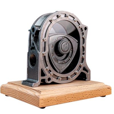 4-Stroke Wankel Rotary Engine Model - Build Your Own Steam Engine for Physics and Science Enthusiasts(Not All-Metal)