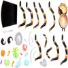4D Spider Anatomy Models,Simulation Puzzle Assembly Toy, Removable 33 Parts Organs and Body Parts Model for Study Teaching Animal Anatomical Model. view 3