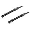 CVD Steel Front & Rear Drive Shaft Assembly Heavy Duty for 1/10 Traxxas Slash 4X4 SLA017 SLA018(Front rear 4pcs) view 3