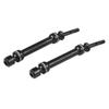 CVD Steel Front & Rear Drive Shaft Assembly Heavy Duty for 1/10 Traxxas Slash 4X4 SLA017 SLA018(Front rear 4pcs) view 4