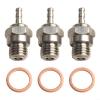 3P3 70117 N3 Glow Spark for RC Engine Cars, Compatible with, Kyosho & SHP Models, Silver Glow 3 Pack RC Engine Igniter view 2