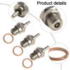 3P3 70117 N3 Glow Spark for RC Engine Cars, Compatible with, Kyosho & SHP Models, Silver Glow 3 Pack RC Engine Igniter view 4