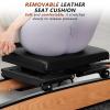 Indoor Ski Simulator Balance Board,w/Ski Poles & Mat,Gym Waist Strength Exercise Equipment,Strength and Balance Training Device view 4