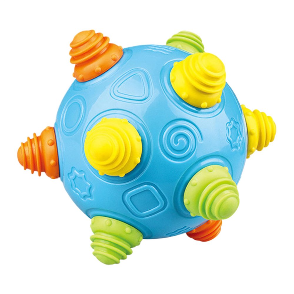 Bouncing Ball Sensory, Dancing Music Sphere Toy, Ball with Developmental Motor Skill Feature, Toy with Kindergarten Preschool Purpose, Play Gear, Reliable Activity Companion Boys