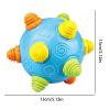 Bouncing Ball Sensory, Dancing Music Sphere Toy, Ball with Developmental Motor Skill Feature, Toy with Kindergarten Preschool Purpose, Play Gear, Reliable Activity Companion Boys view 2