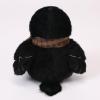 ABEARCAR Black Crow Plushies with Shawls Bird Stuffed Animal Bag Pendant Little Crow Stuffed Plush Toy Christmas Birthday Valentine's Day Gift for Kids Girlfrends view 3