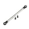 1/14 RC Car Metal Front Axle Steering Linkage Rod Assembly Compatible with Various Models No Power Steering Parts(Steering Rod) view 1