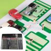 JCRBILW Model Car Display Pad 1/64 Parking Garage Scene Mat Collector's Mat Smooth Surface for Collectors Desk Decoration, 60x45cm view 3