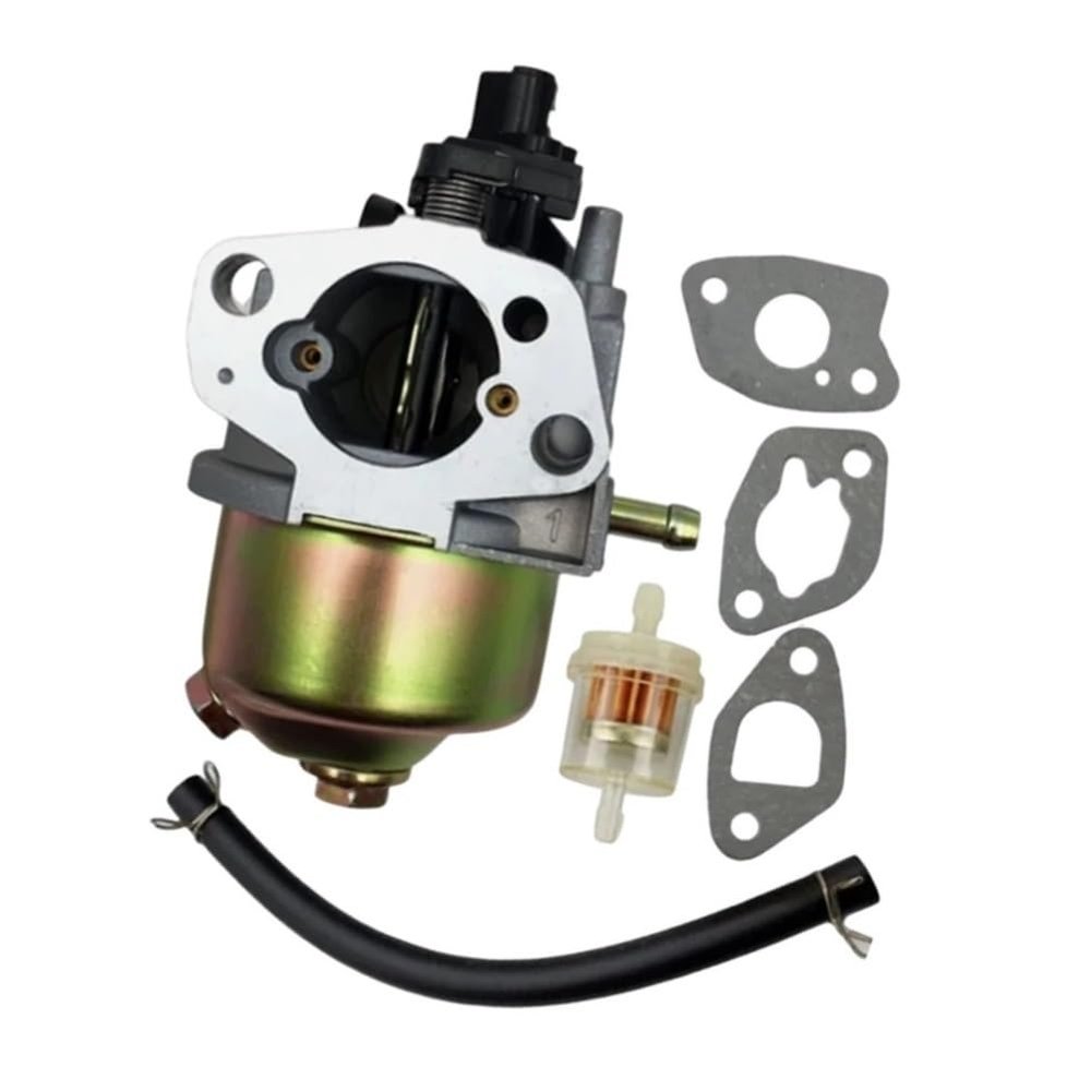 11 * 10 * 10cm Carburetor Kit Fit For 139CC Engines Compatible With 1P65MC Improves Fuel Efficiency
