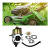 11 * 10 * 10cm Carburetor Kit Fit For 139CC Engines Compatible With 1P65MC Improves Fuel Efficiency view 3