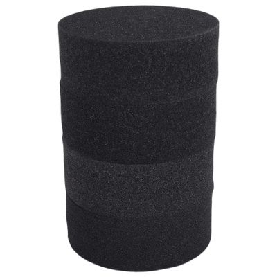 Kopinma 4 Pcs 2.2inch Tire Soft Sponge Foam Fit 1/10 RC Crawler 125-130mm Diameter 2.2 Inch Tires